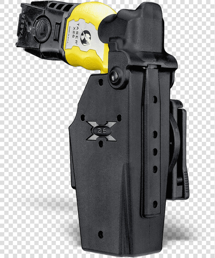 Taser X26 Angled Front   Taser X26 Holster  HD Png DownloadTransparent PNG
