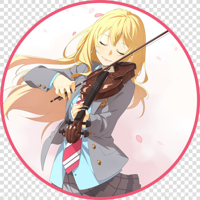 kaorimiyazono  yourlieinapril  kawaii  music  anime   Shigatsu Wa Kimi Uso Kaori  HD Png DownloadTransparent PNG