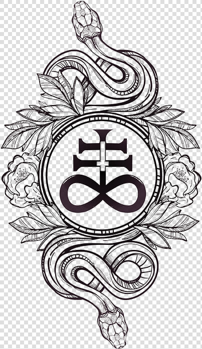 Satanic Tattoos  HD Png DownloadTransparent PNG