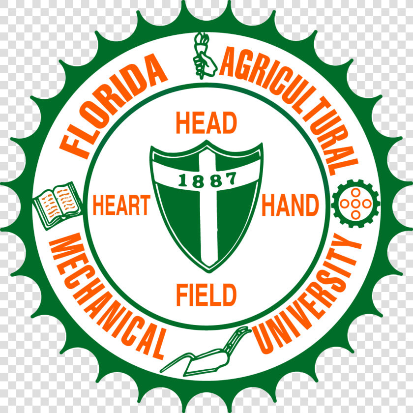 Famu Seal On White 2   Florida A amp m University  HD Png DownloadTransparent PNG