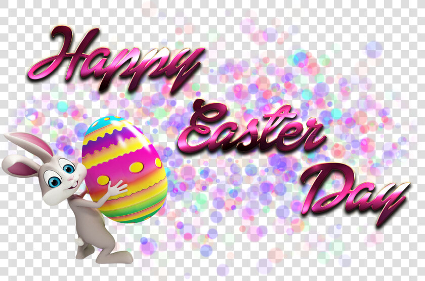 Easter Rabbit Png Clipart Transparent Png   Png Download   Happy Easter Day Png  Png DownloadTransparent PNG