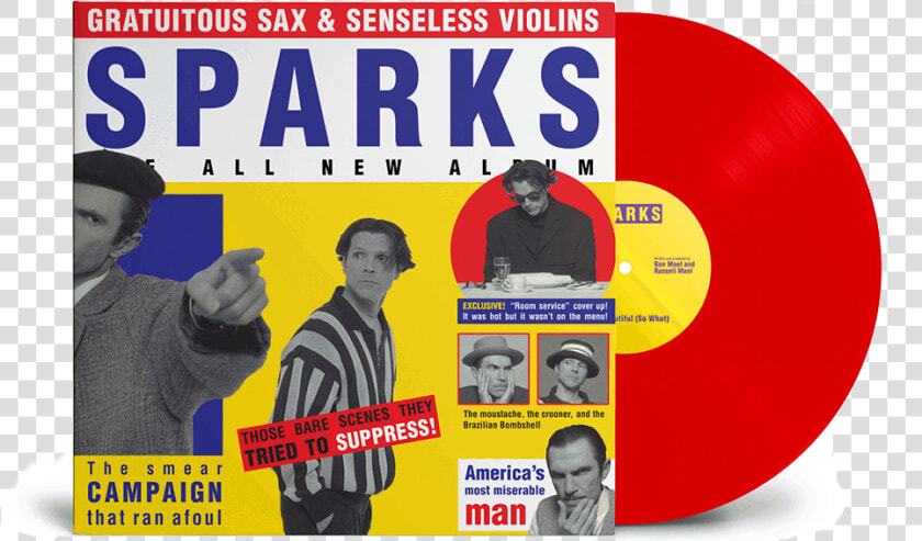 Sparks Gratuitous Sax  amp  Senseless Violins  HD Png DownloadTransparent PNG