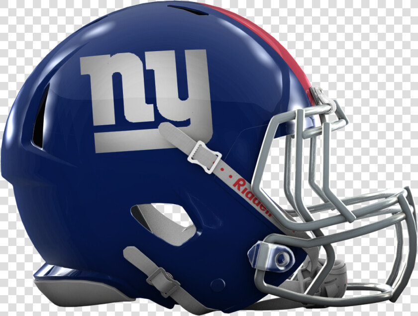 Black Football Helmet Png   Ny Giants Helmet Png  Transparent PngTransparent PNG