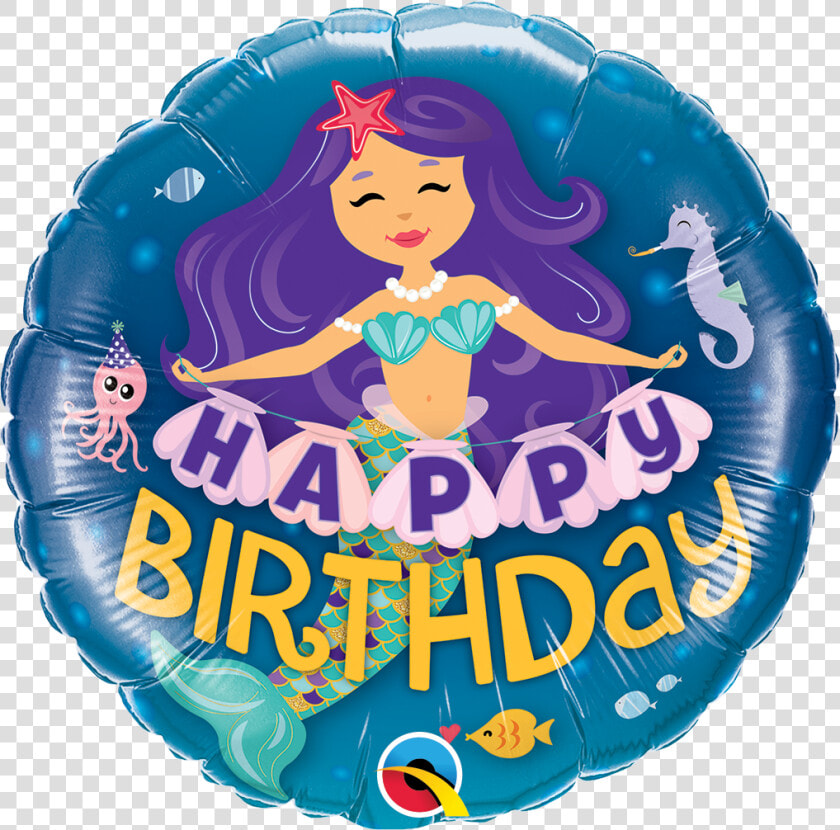 Mermaid Balloons Qualatex  HD Png DownloadTransparent PNG