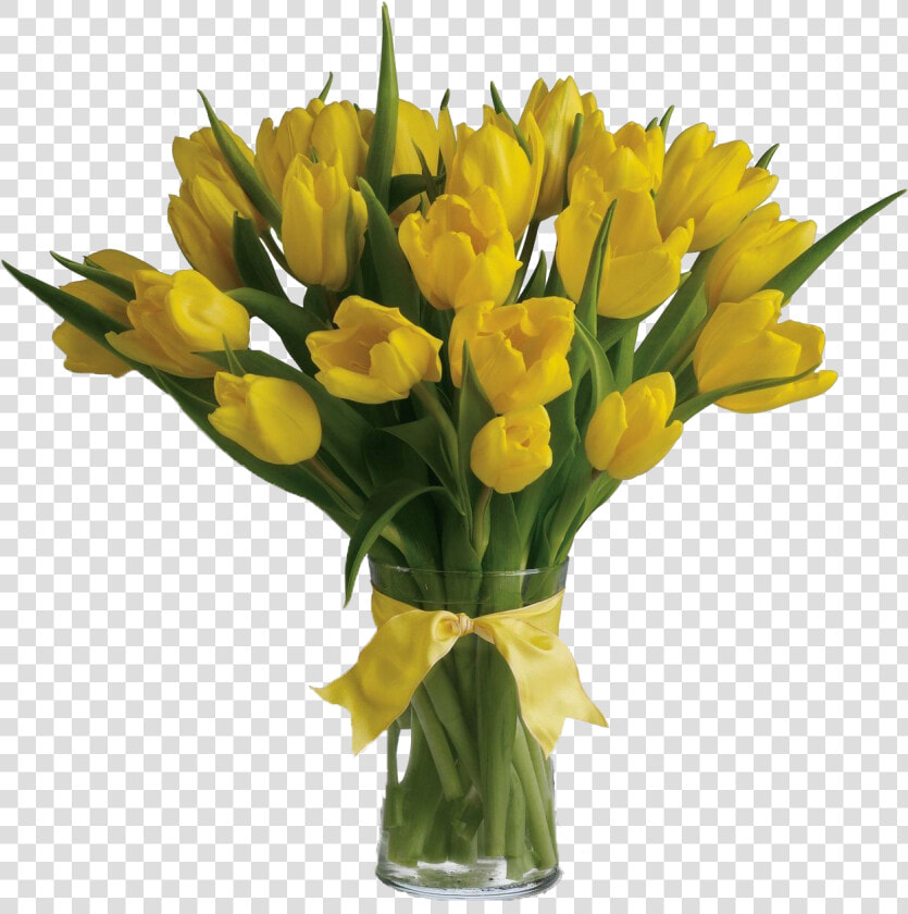 Yellow Tulips Png Clipart   T140 1a  Transparent PngTransparent PNG