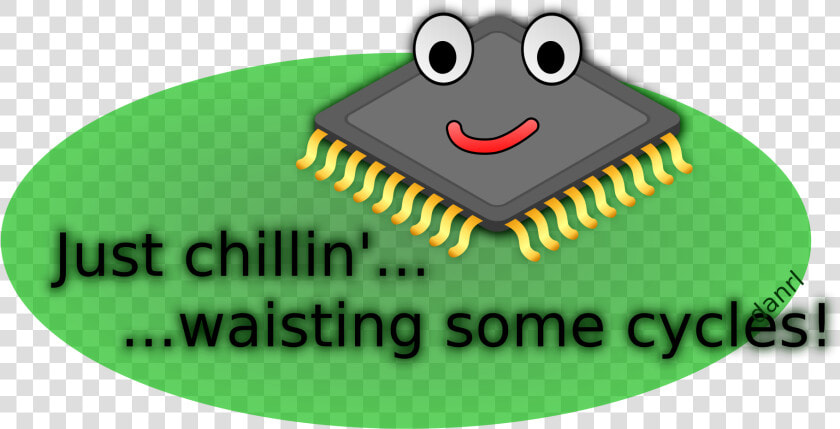 Cpu Chip Clip Arts   Cartoon  HD Png DownloadTransparent PNG