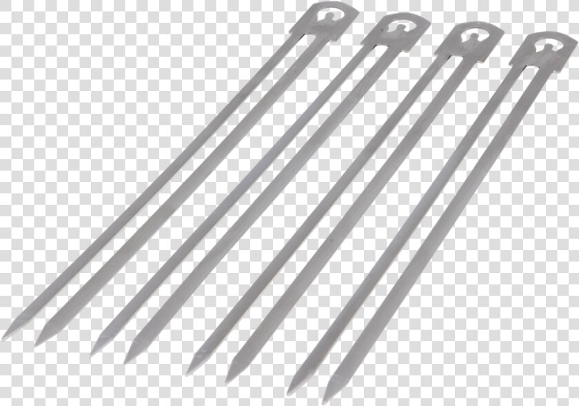 Metal Kebab Skewers  HD Png DownloadTransparent PNG