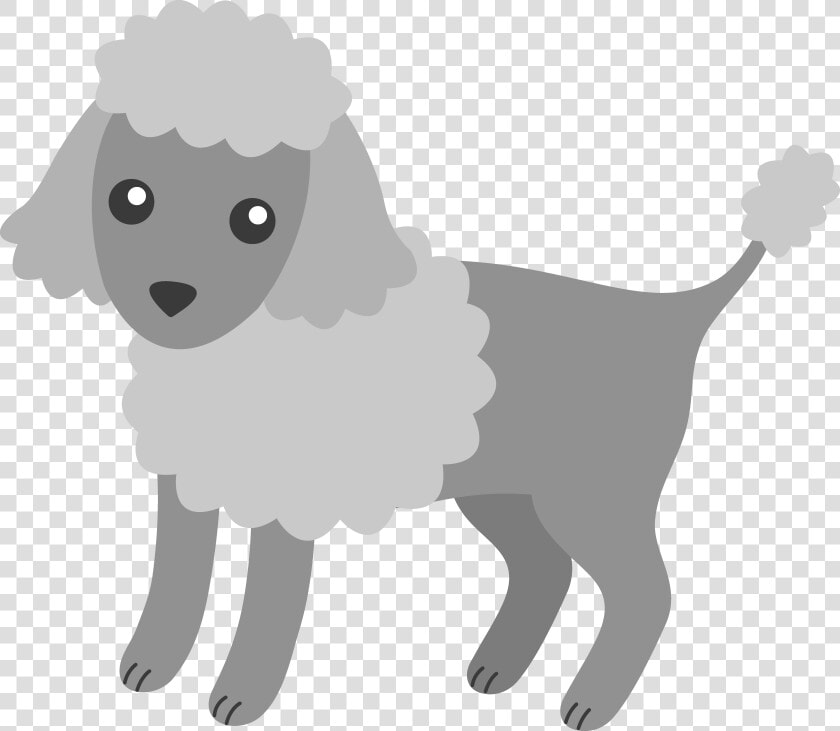 Miniature Poodle Puppy Toy Poodle Clip Art   Poodle Puppy Clip Art  HD Png DownloadTransparent PNG