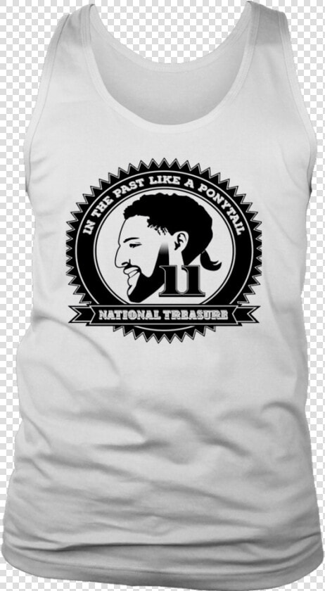 Steph Curry Klay Thompson In The Past Like A Ponytail   T shirt  HD Png DownloadTransparent PNG