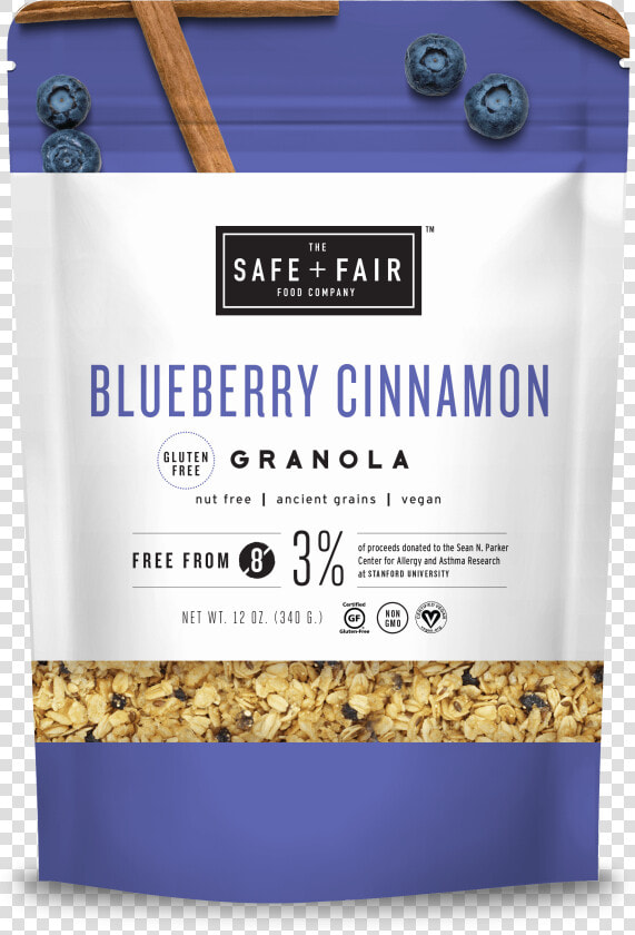 Blueberry Cinnamon Granola  HD Png DownloadTransparent PNG