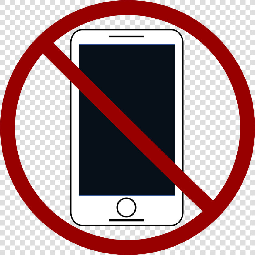 Clipart Phone Cell Phone Text   Mobile Phone Not Allowed  HD Png DownloadTransparent PNG