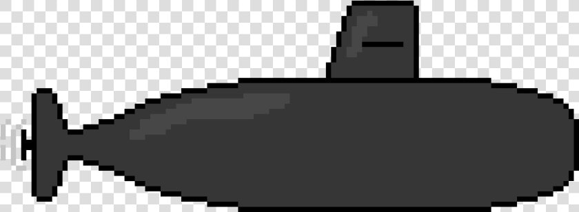 Transparent Submarine Clipart   Submarine Pixel Art  HD Png DownloadTransparent PNG