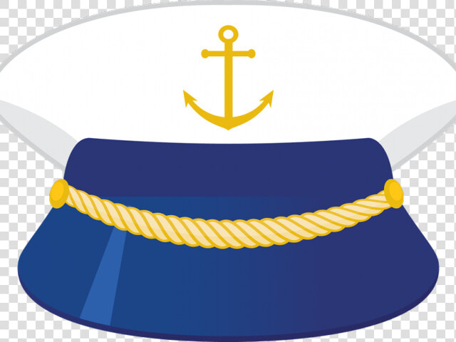 Hat Clipart Nautical   Captain Hat Clipart  HD Png DownloadTransparent PNG