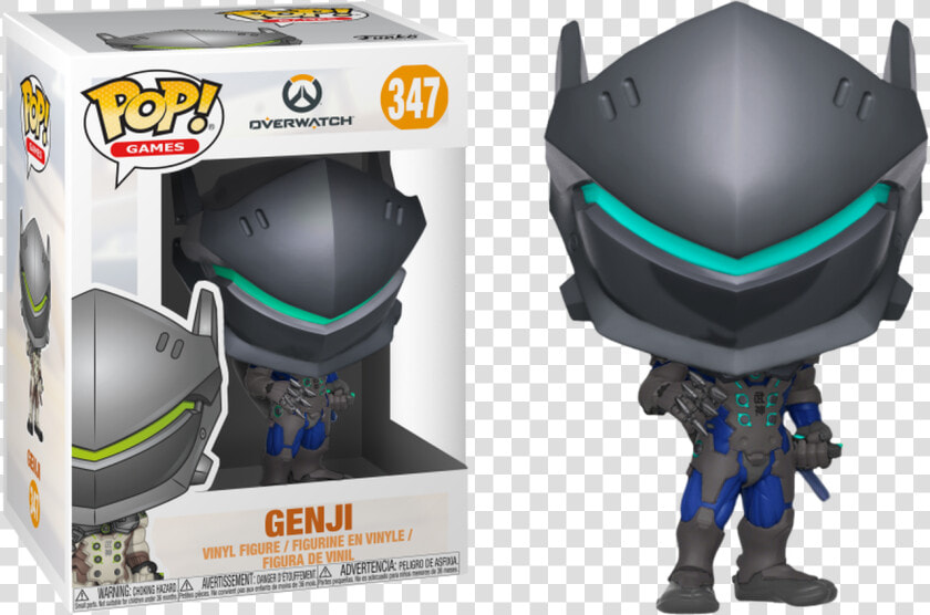 Genji Carbon Fibre Us Exclusive Pop Vinyl Figure   Overwatch Genji Funko Pop  HD Png DownloadTransparent PNG