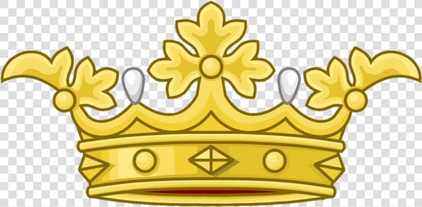 Heraldic Crown Of A Russian Nobleman  HD Png DownloadTransparent PNG