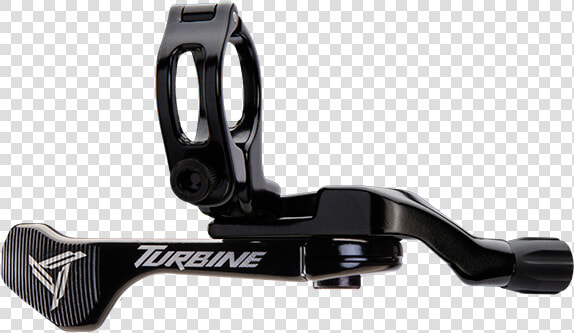 Turbine Dropper 1x Lever   Raceface Turbine Dropper Lever  HD Png DownloadTransparent PNG