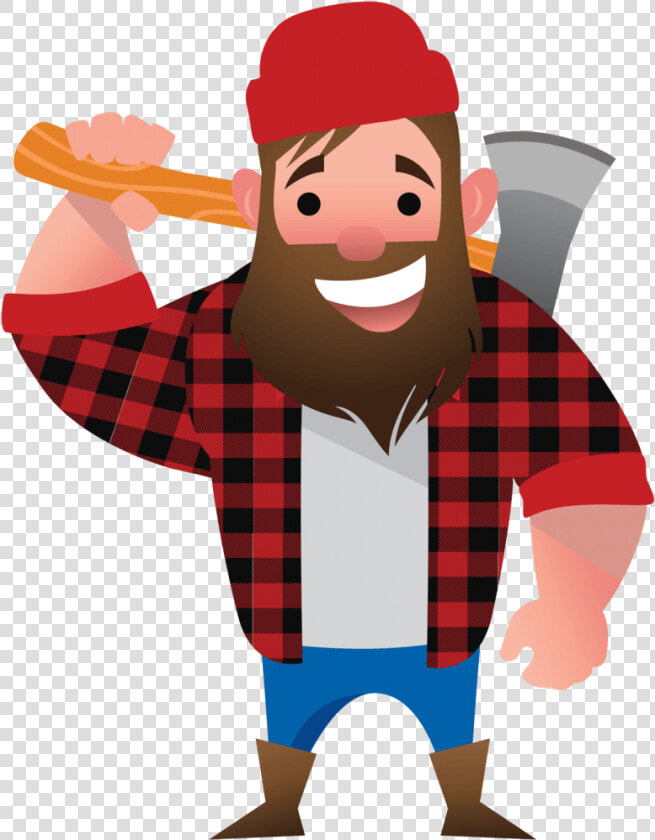 Lyco   Lumberjack Man Cartoon Png  Transparent PngTransparent PNG