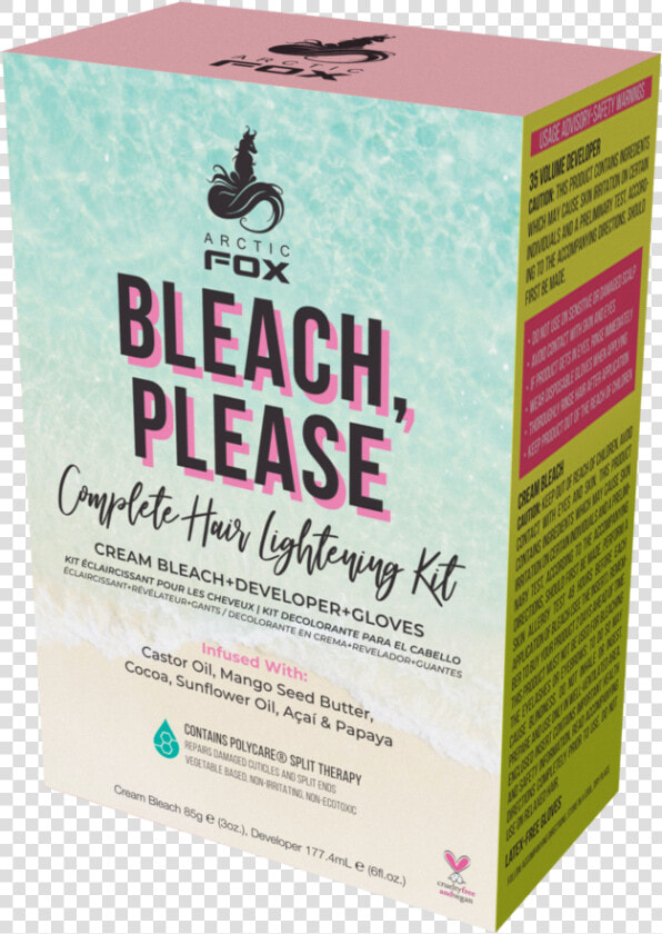 Bleach Please Arctic Fox  HD Png DownloadTransparent PNG