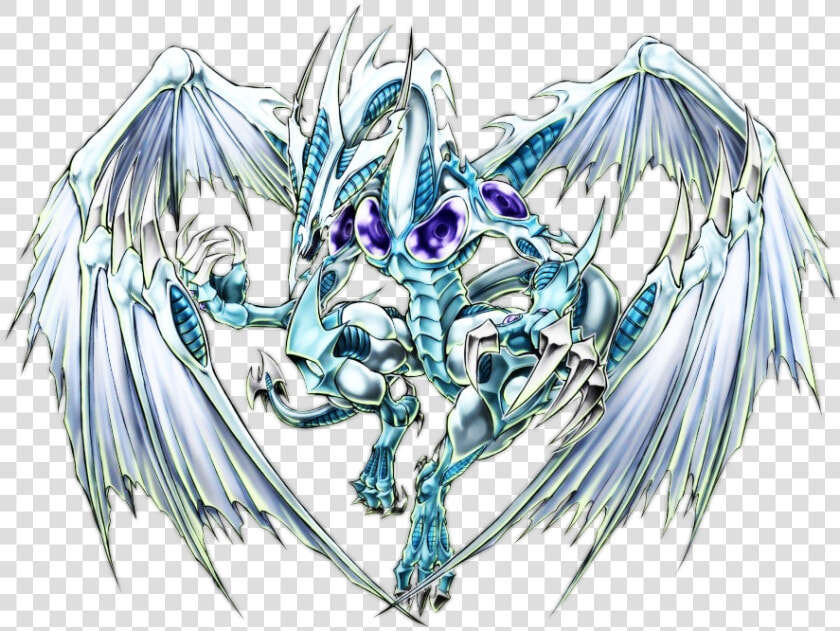 Stardust Dragon Png Png Freeuse Stock   Yugioh Stardust Dragon Artwork  Transparent PngTransparent PNG