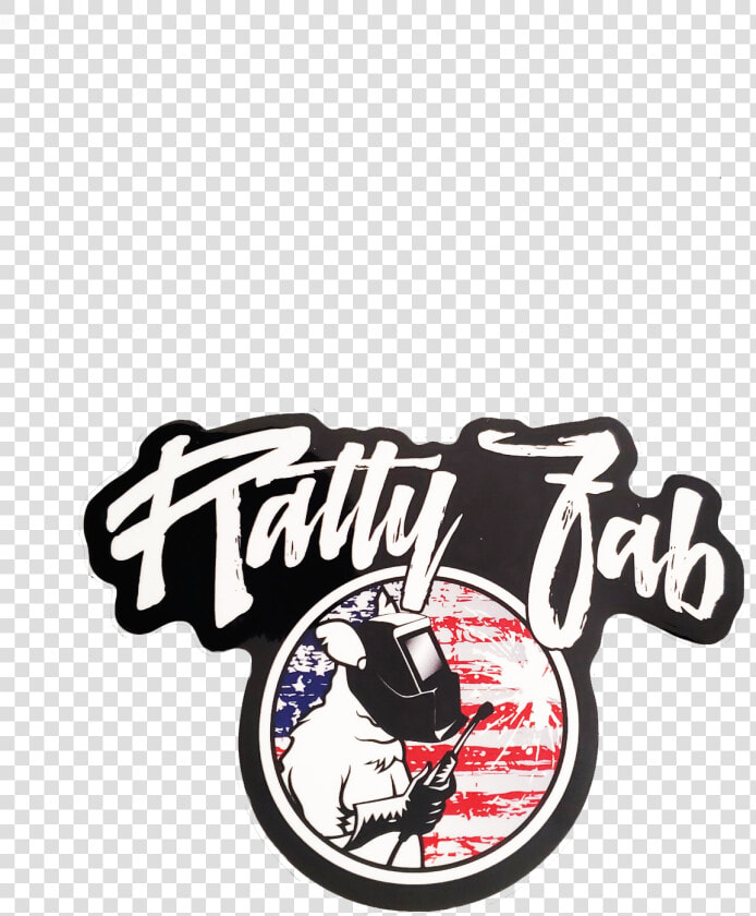 Ratty Fab Slap Sticker Welding Fabricator Plymouth   Illustration  HD Png DownloadTransparent PNG