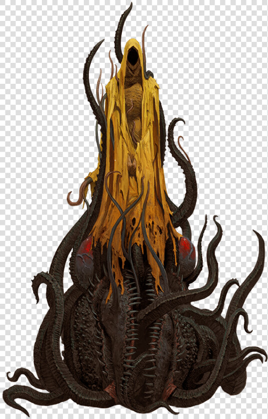 Cthulhu Death May Die Art  HD Png DownloadTransparent PNG