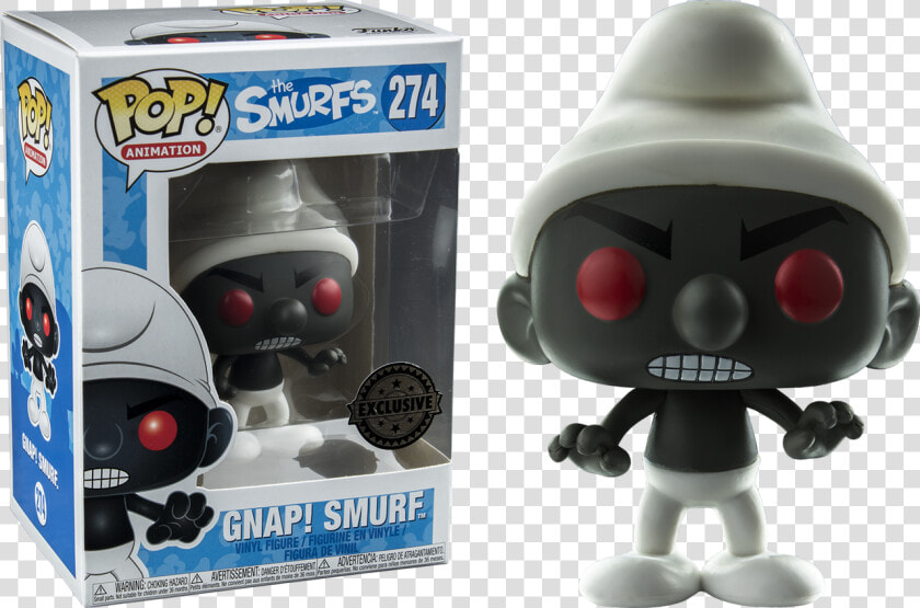 Gnap Smurf Funko Pop  HD Png DownloadTransparent PNG