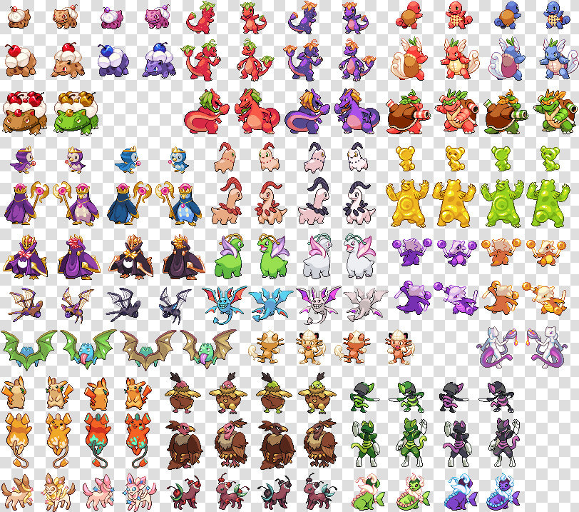 Pokemon Sweet Pokedex  HD Png DownloadTransparent PNG