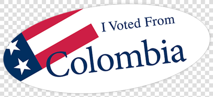 Voted From Abroad Sticker  HD Png DownloadTransparent PNG