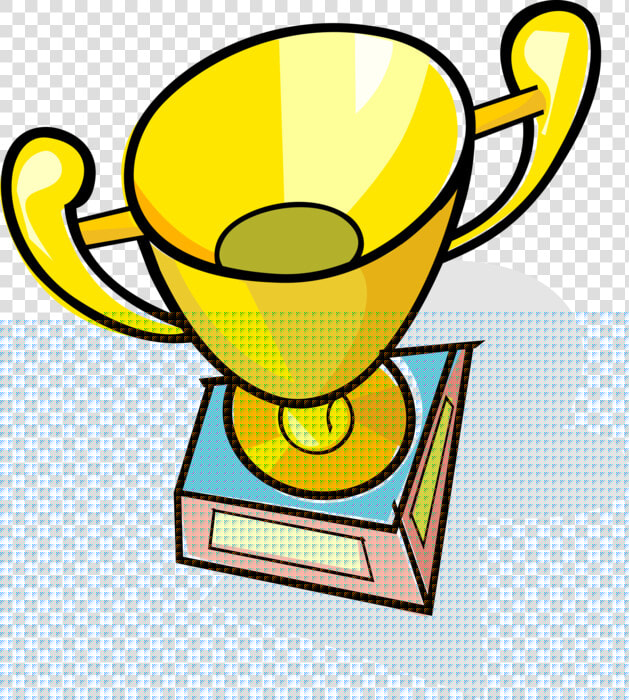 Vector Illustration Of Winner S Trophy Cup Prize Award   Trophy Clip Art  HD Png DownloadTransparent PNG