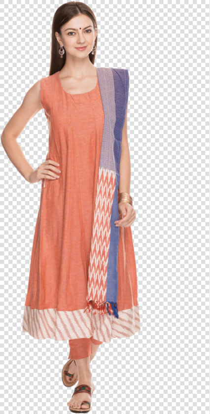 Womens Cotton Pants Suit   Photo Shoot  HD Png DownloadTransparent PNG
