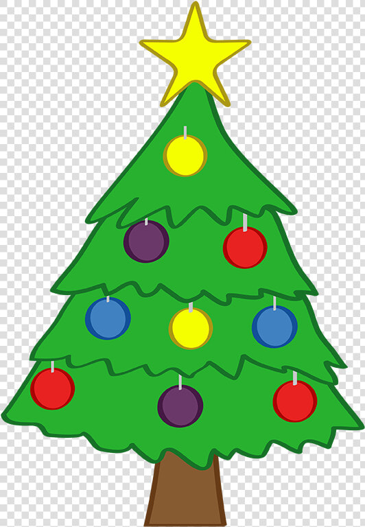 Christmas Ornament Clipart Small Balls   Christmas Tree Image Cute  HD Png DownloadTransparent PNG