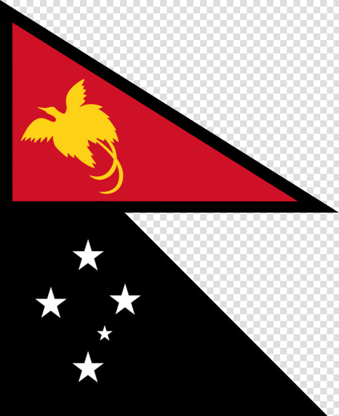 Papua New Guinea Flag  HD Png DownloadTransparent PNG