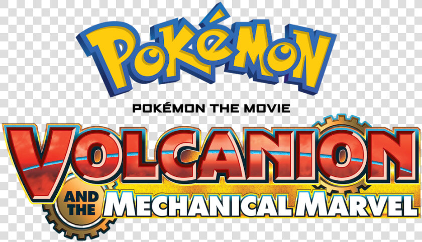 Pokémon The Movie Volcanion And The Mechanical Marvel  HD Png DownloadTransparent PNG
