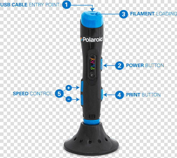 Polaroid Play 3d Pen   Home Appliance  HD Png DownloadTransparent PNG