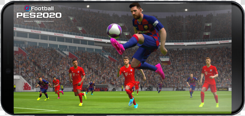 Messi   Efootball Pes 2020 Mobile  HD Png DownloadTransparent PNG