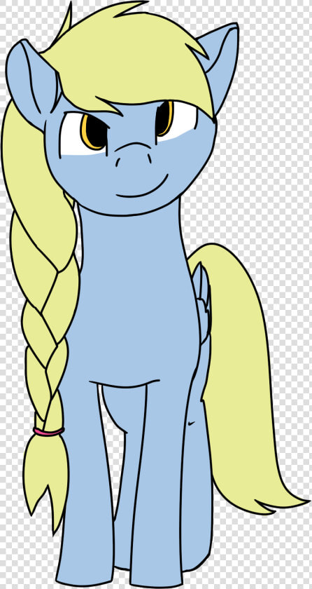Barhandar  Braid  Derpibooru Exclusive  Flat Colors    Cartoon  HD Png DownloadTransparent PNG
