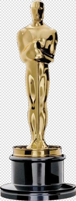 Transparent Oscar Trophy Png   Oscar Trophy Png  Png DownloadTransparent PNG
