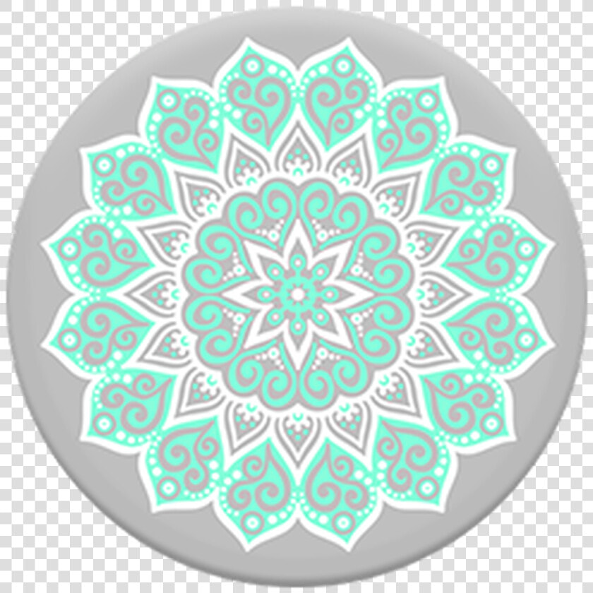 Popsocket Blue And White  HD Png DownloadTransparent PNG