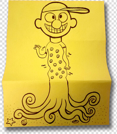 Final Exquisite Corpse Drawing   Exquisite Corpse Kids  HD Png DownloadTransparent PNG