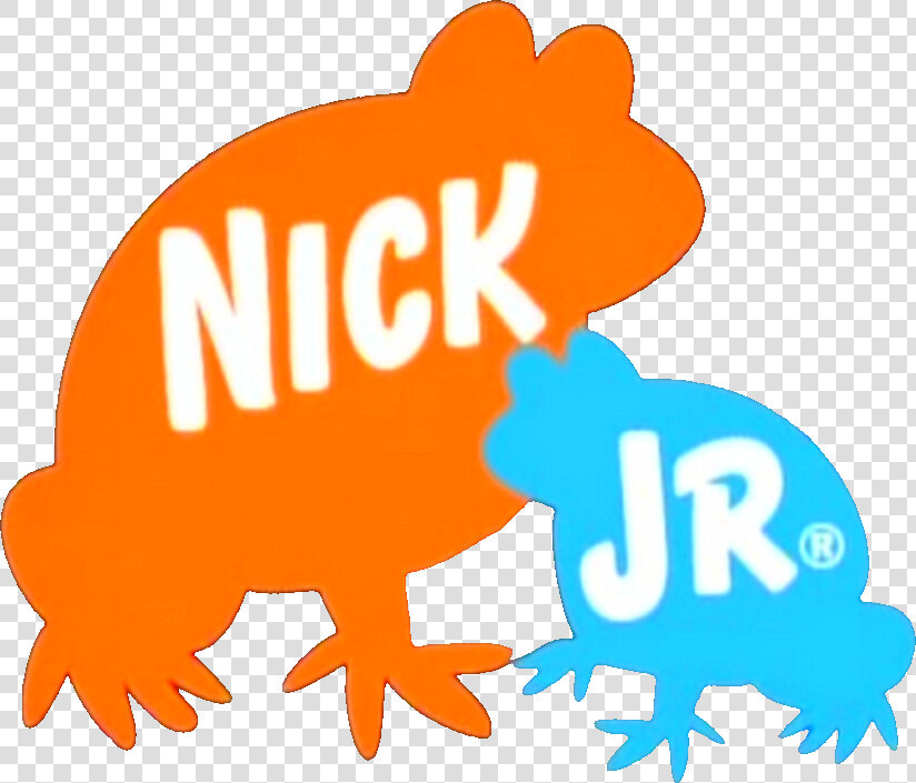 Nick Jr Frog Logo   Png Download   Nick Jr Frogs Logo  Transparent PngTransparent PNG