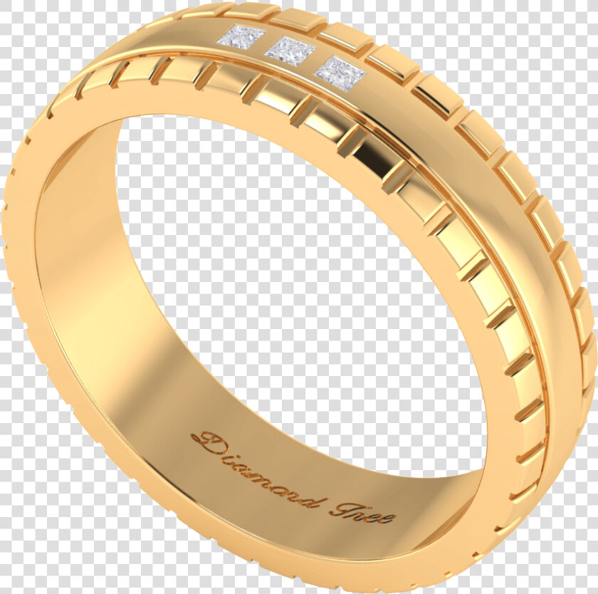 Cust0015 Mens Block Ring Greg Render   Bangle  HD Png DownloadTransparent PNG