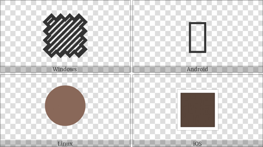 Emoji Modifier Fitzpatrick Type 6 On Various Operating   Operating System  HD Png DownloadTransparent PNG