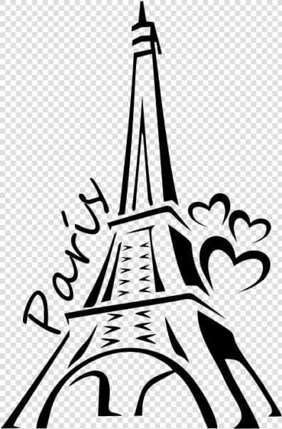 Torre Eiffel Drawing At   Clipart Eiffel Tower Png  Transparent PngTransparent PNG
