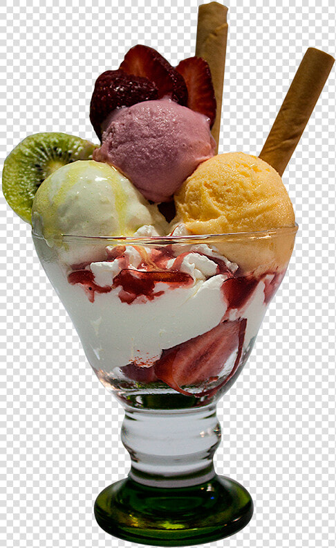 Thumb Image   Helado En Copa Grande  HD Png DownloadTransparent PNG