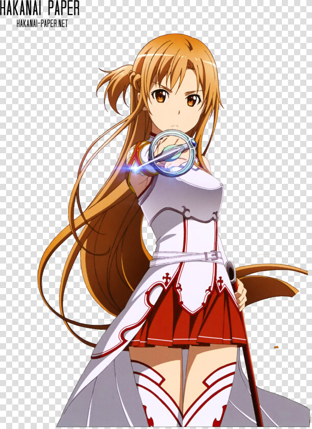 Sword Art Online   Asuna Sword Art Online Png  Transparent PngTransparent PNG