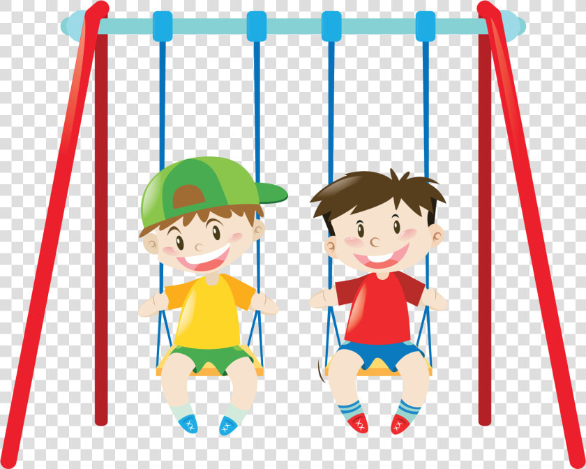 Clipart Park Swing Set   Swing Clipart  HD Png DownloadTransparent PNG