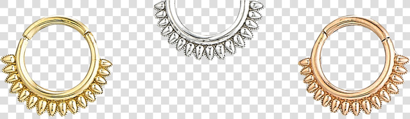Septum Ring Png   Nose Ring Gold Png  Transparent PngTransparent PNG