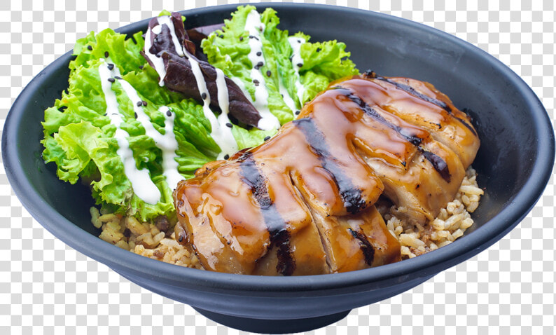 Chicken Teriyaki Wagyu Rice   Teriyaki Chicken Png  Transparent PngTransparent PNG