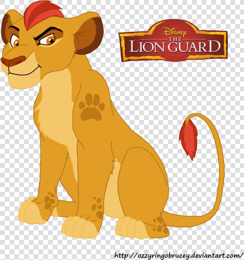 Lion Kion Deviantart   Lion Guard  HD Png DownloadTransparent PNG