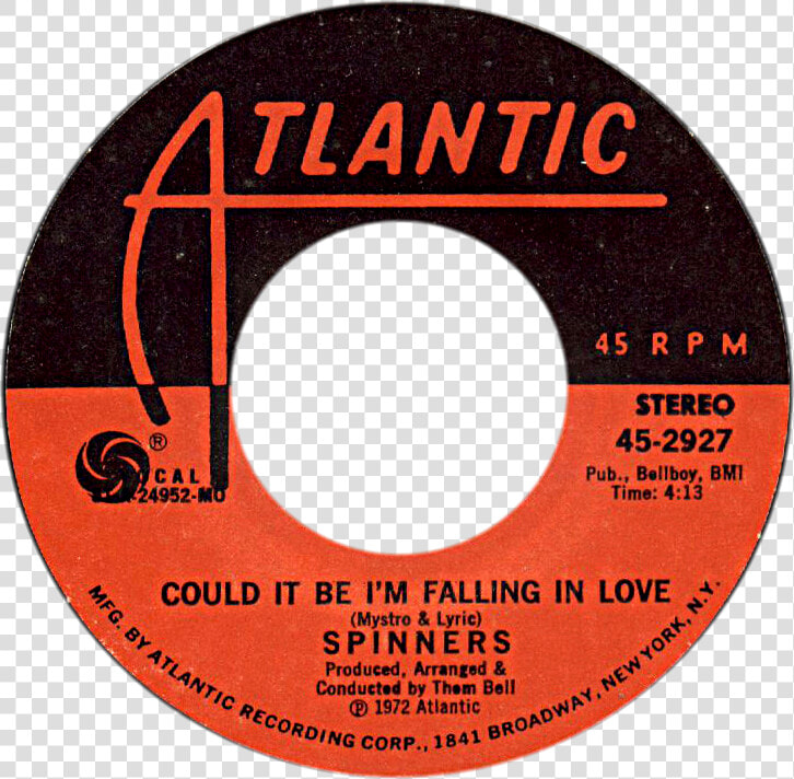 Could It Be I M Falling In Love By The Spinners Us   Barbara Lewis Pushin A Good Thing Too Far  HD Png DownloadTransparent PNG